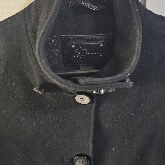 Mackage Black Winter Coat - Picture 10 of 15